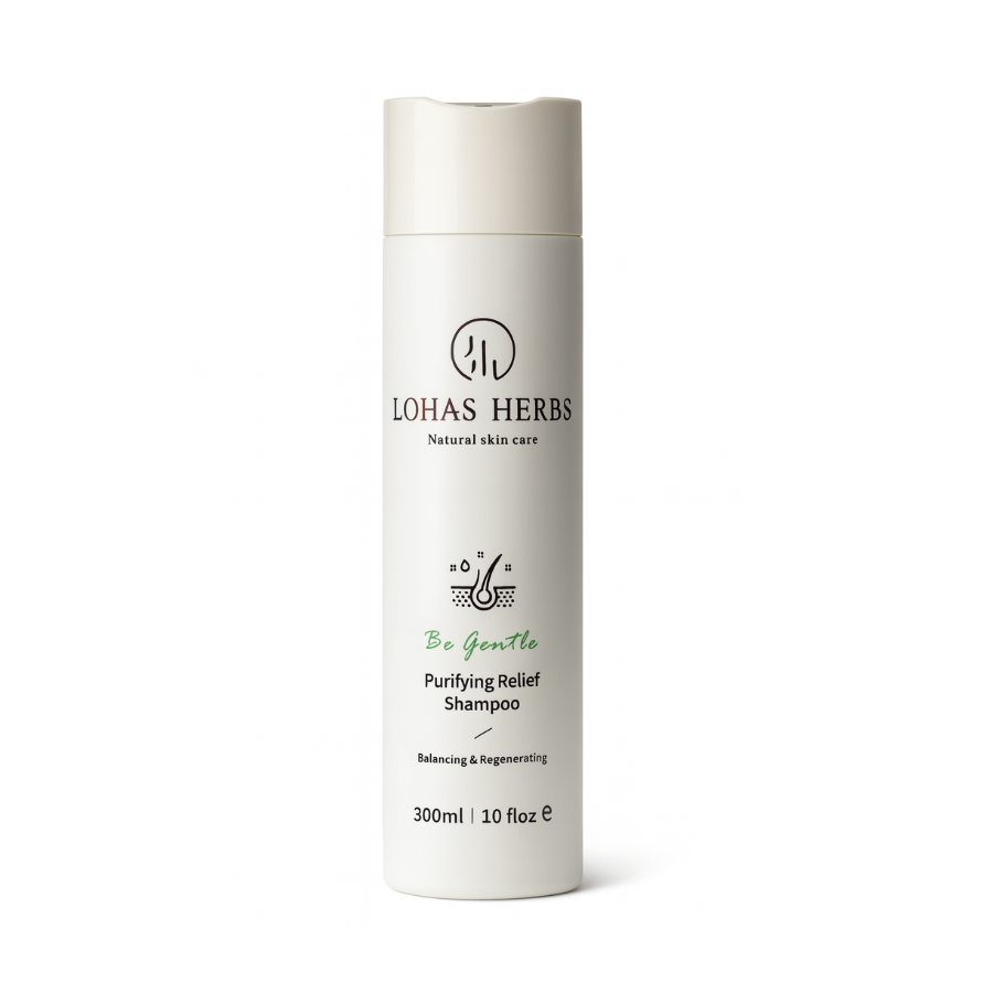 Purifying Relief Shampoo | Balancing & Regenerating Scalp Care (300ml)