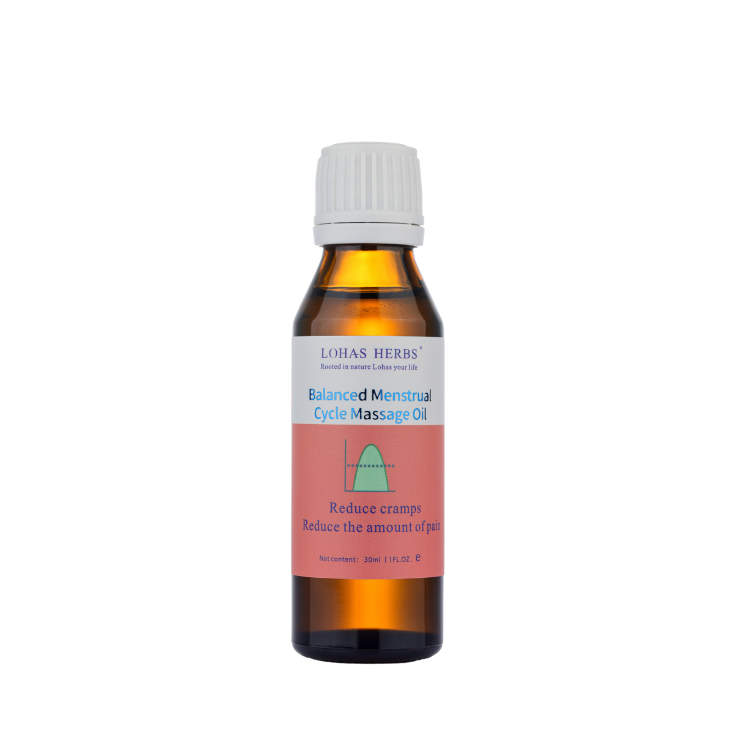 Balanced Menstrual Cycle Massage Oil