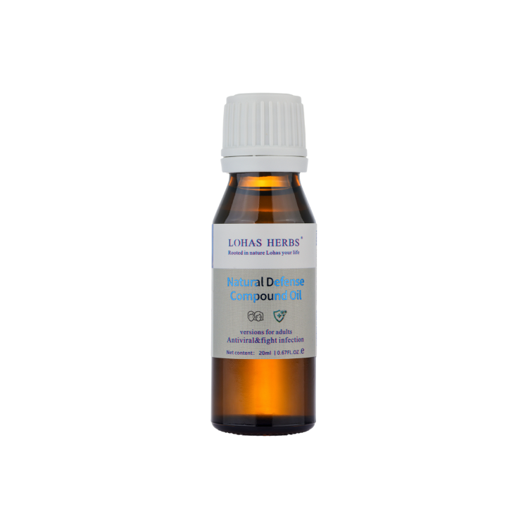 Natural Defense Compound Oil (for Adults)