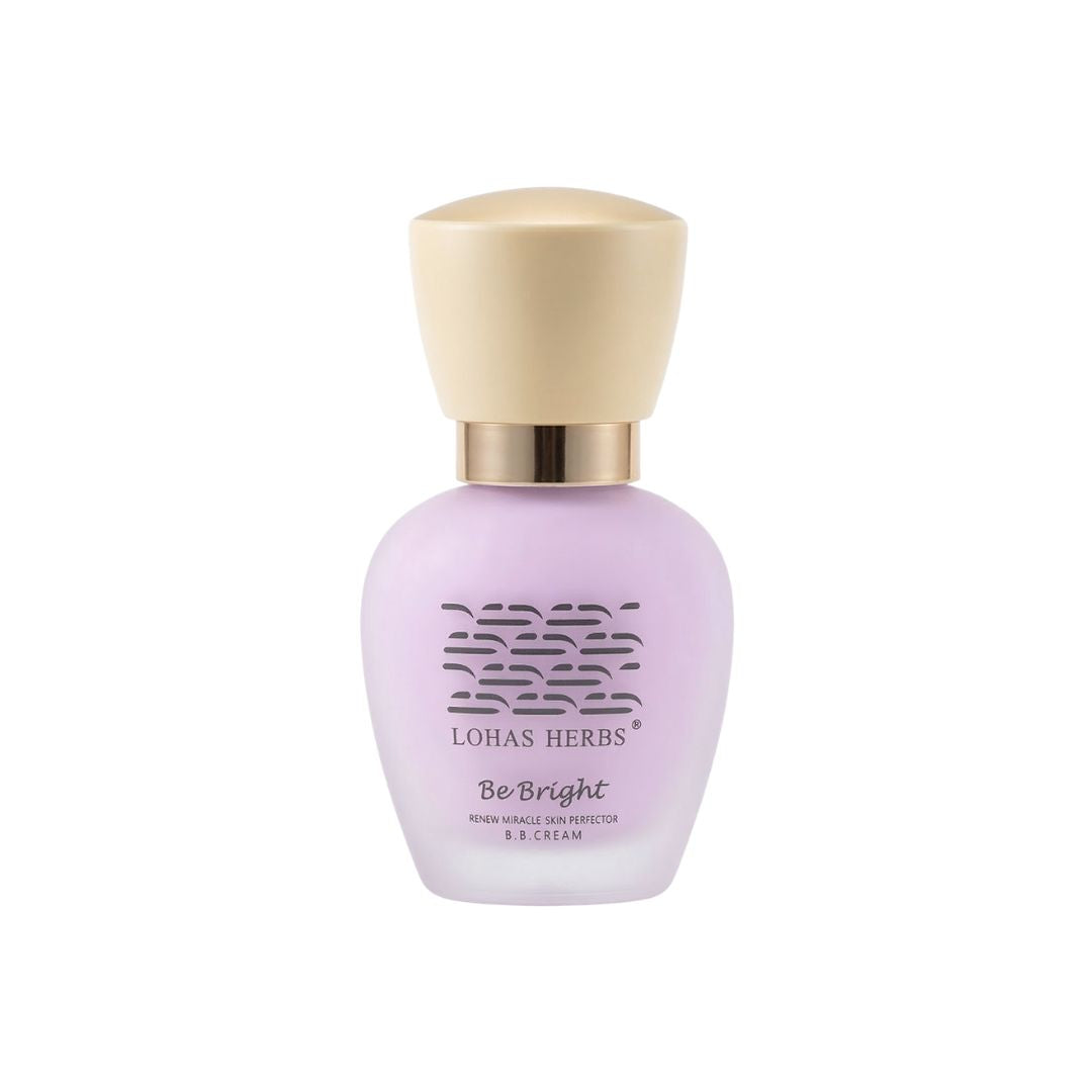 Deluxe Rose Satin Cream B.B.Cream（Purple）